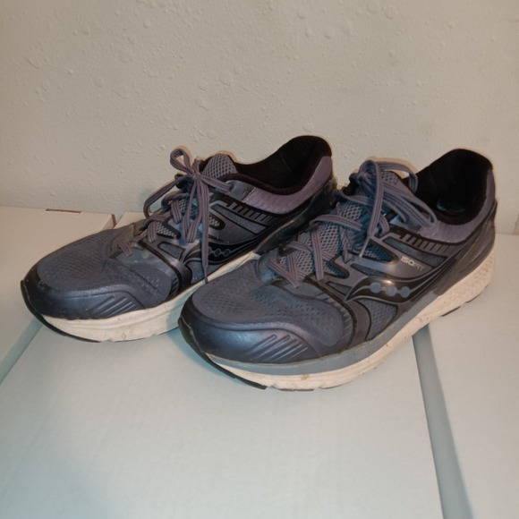 Saucony Other - Saucony Redeemer ISO 2 Men's Running Shoes Size 11.5 US Grey Athletic Sneakers